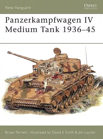 Panzerkampfwagen IV Medium Tank 1936–45 cover