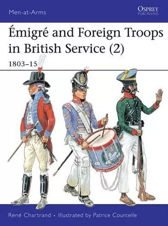Émigré and Foreign Troops in British Service (2) cover