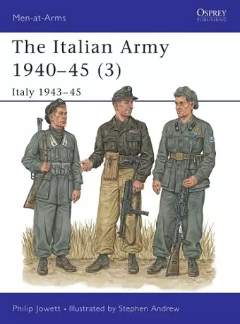 The Italian Army 1940–45 (3) cover
