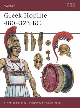 Greek Hoplite 480–323 BC cover