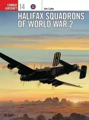 Halifax Squadrons of World War 2 cover