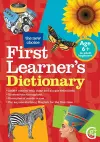 FIRST LEARNER'S DICTIONARY cover