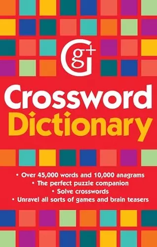 Crossword Dictionary cover