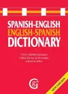 Spanish-English, English Spanish Pocket Dictionary cover