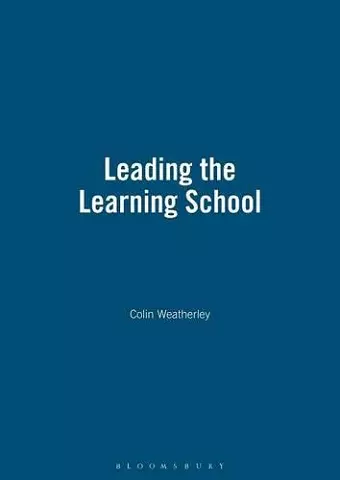 Leading the Learning School cover