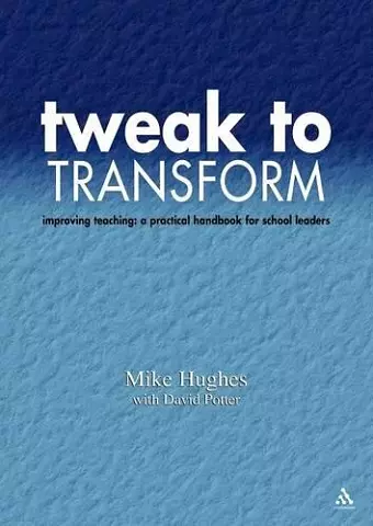 Tweak to Transform cover