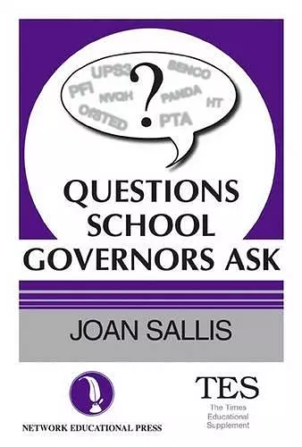 Questions School Governors Ask cover