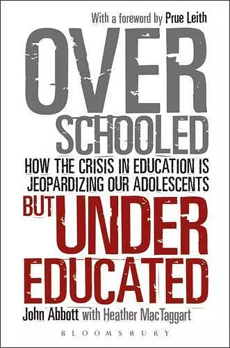 Overschooled but Undereducated cover