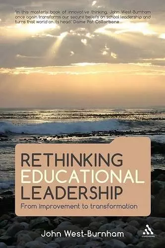 Rethinking Educational Leadership cover