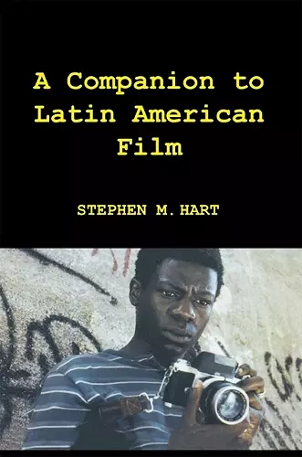 A Companion to Latin American Film cover