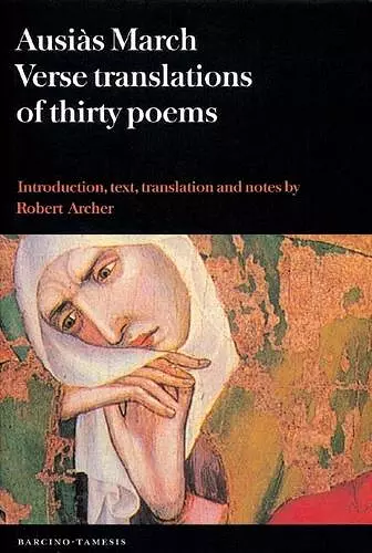 Ausiàs March: Verse Translations of Thirty Poems cover