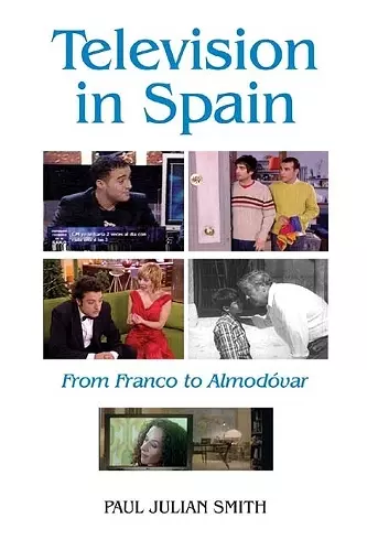 Television in Spain cover