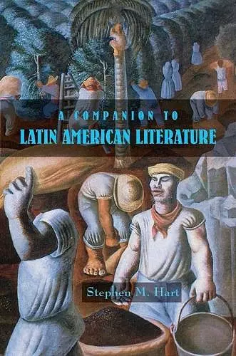 A Companion to Latin American Literature cover