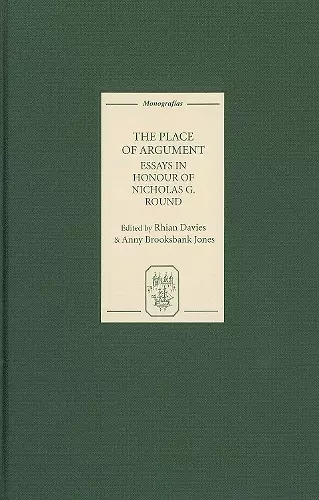 The Place of Argument cover