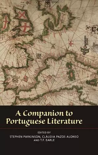 A Companion to Portuguese Literature cover