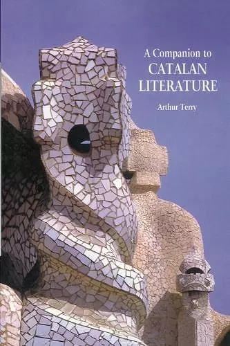 A Companion to Catalan Literature cover