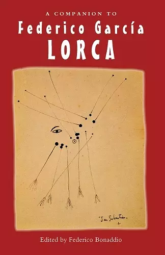 A Companion to Federico García Lorca cover