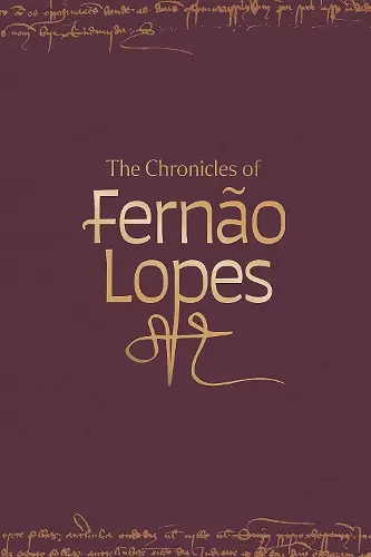 The Chronicles of Fernão Lopes [5 volume set] cover