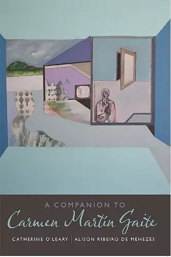 A Companion to Carmen Martín Gaite cover