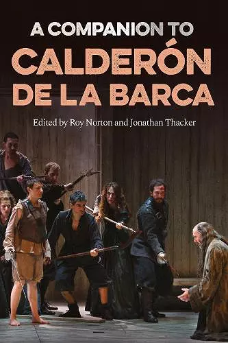 A Companion to Calderón de la Barca cover