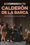 A Companion to Calderón de la Barca cover