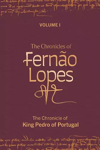 The Chronicles of Fernão Lopes cover