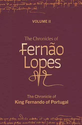 The Chronicles of Fernão Lopes cover