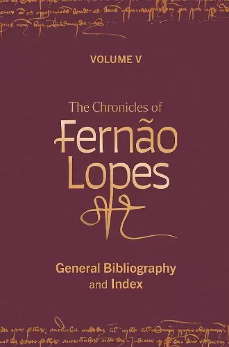 The Chronicles of Fernão Lopes cover