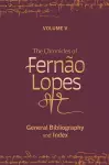 The Chronicles of Fernão Lopes cover