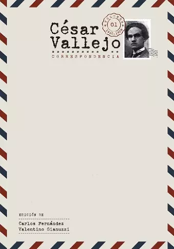 César Vallejo. Correspondencia cover
