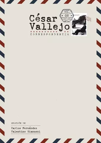 César Vallejo. Correspondencia cover