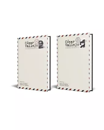 César Vallejo. Correspondencia 1910-1938 [2-volume set] cover