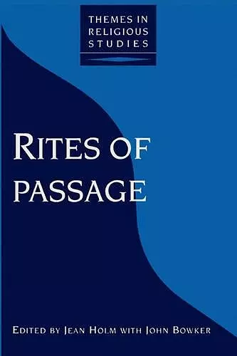 Rites of Passage cover