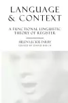 Language and Context cover