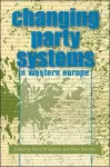 The Changing Party Systems in Western Europe cover