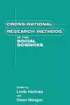 Cross National Research Methods in the Social Sciences cover
