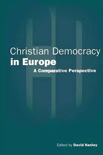 Christian Democracy in Europe cover