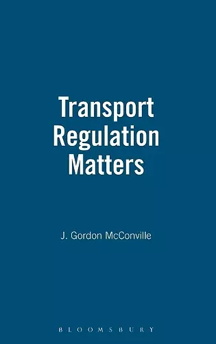 Transport Regulation Matters cover