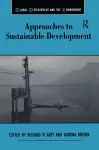 Approaches to Sustainable Development cover
