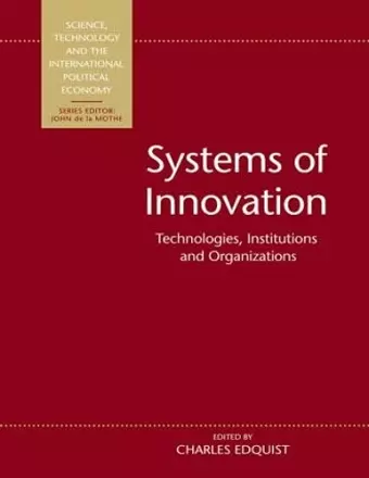 Systems of Innovation cover