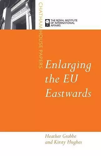 Enlarging the EU Eastwards cover