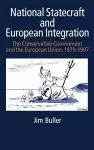 National Statecraft and European Integration, 1979-97 cover