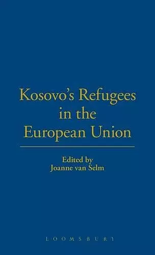 Kosovo's Refugees in the EU cover