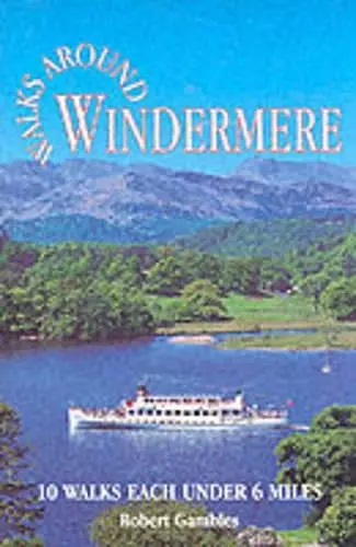 Walks Around Windermere cover