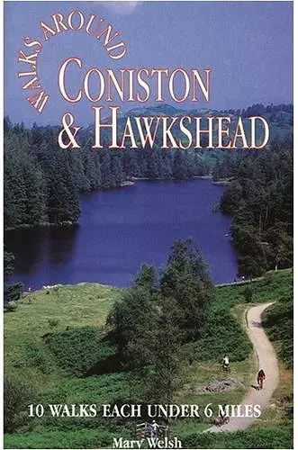 Coniston and Hawkshead Walks around cover