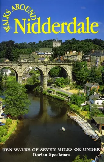 Walks Around Nidderdale cover