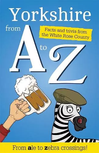 Yorkshire from A to Z cover