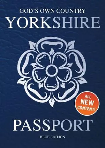 Yorkshire Passport cover