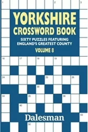 Yorkshire Crossword 8 cover