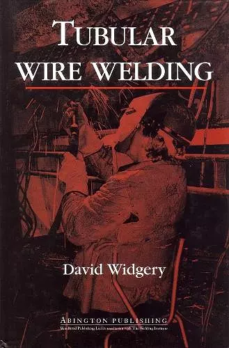 Tubular Wire Welding cover